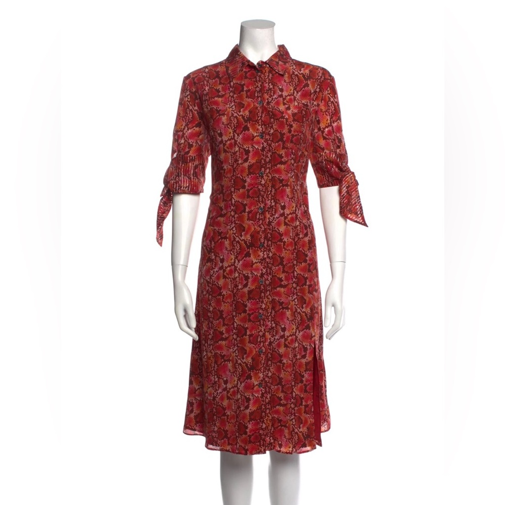 ALTUZARRA silk shirt dress. Size 38 (Small)